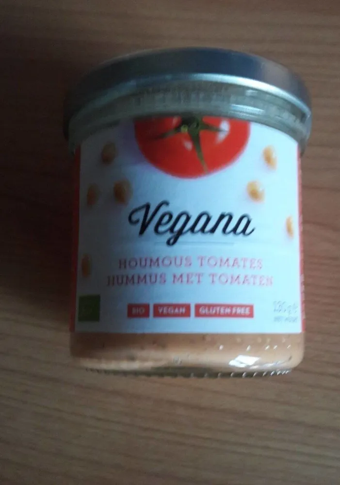Véranda houmus tomates