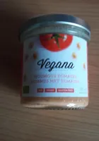 Véranda houmus tomates