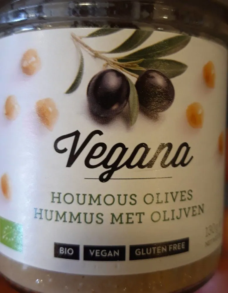 Vegana - houmous olives