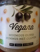 Vegana - houmous olives