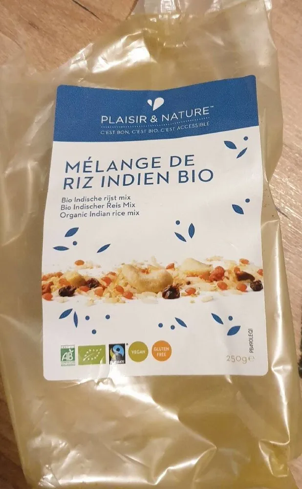 Mélange de riz indien bio