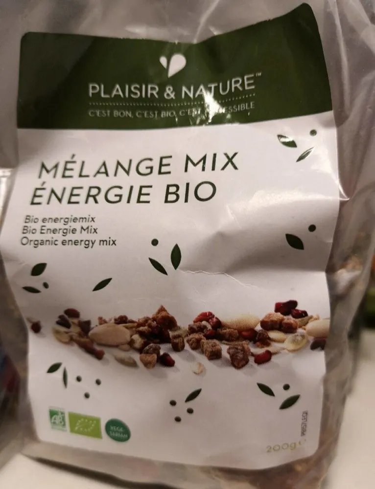 Mélange mix énergie bio