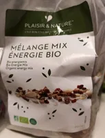 Mélange mix énergie bio