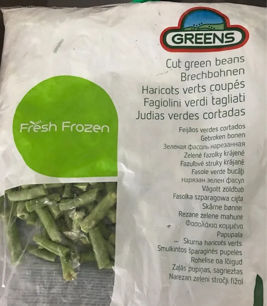 Cut green beans