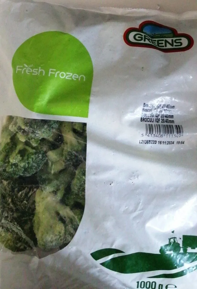 Broccoli iqf