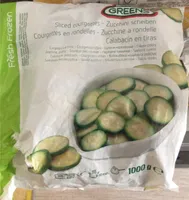Courgettes en rondelles