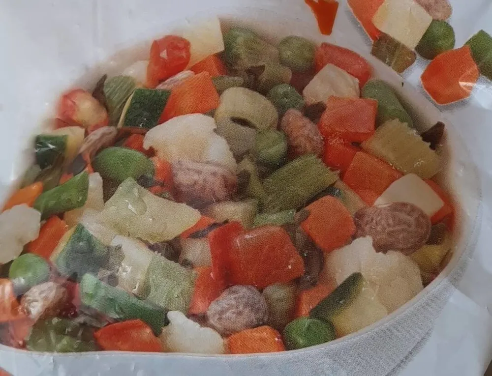 Greens minestrone Fresh Frozen darta