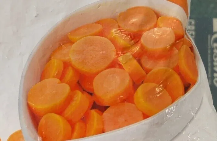 Carottes rondelles