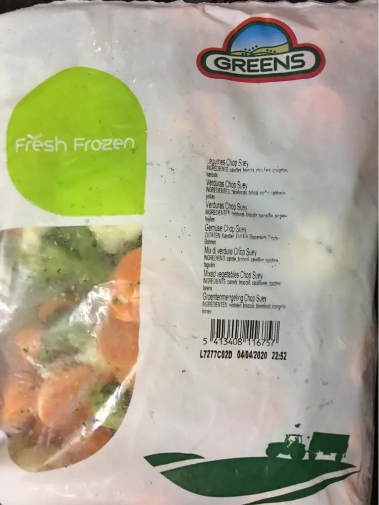 Legumes shop suey