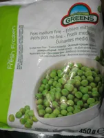 Peas medíum fine