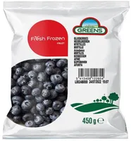 Fresh frozen fruit