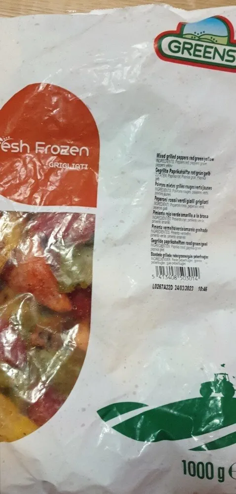 Fresh frozen grigliati