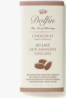 Chocolat Au Lait Aux Amandes Grillées