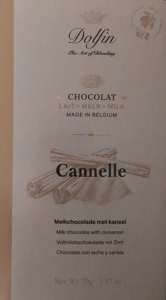 Cannelle - Chocolat Lait de Ceylan
