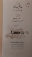 Cannelle - Chocolat Lait de Ceylan