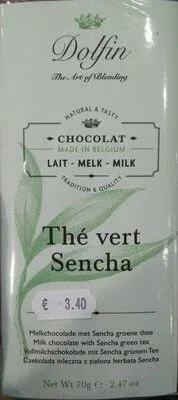 Chocolat au Lait Thé Vert Sencha
