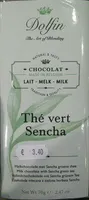 Chocolat au Lait Thé Vert Sencha