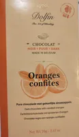 Dark Chocolate Oranges Confites