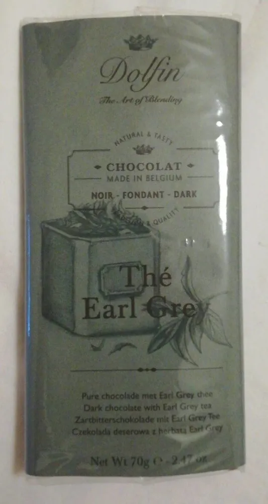 Chocolat Noir Au Thé Earl Grey