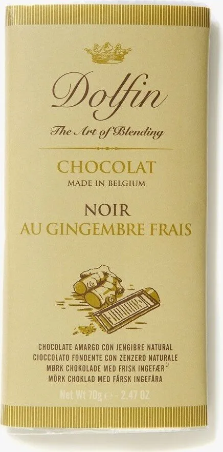 Chocolat Noir Au Gingembre Frais