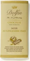 Chocolat Noir Au Gingembre Frais