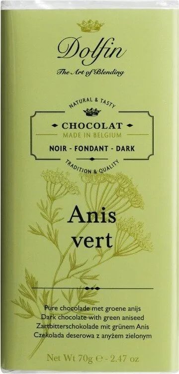 Chocolat Noir à l Anis Vert