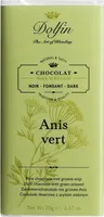 Chocolat Noir à l Anis Vert