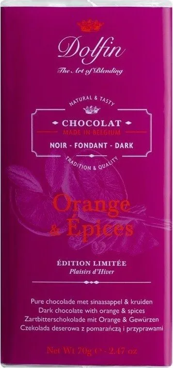 Dark Choc W / Orange & Spices