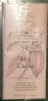 Chocolat Noir 88% De Cacao