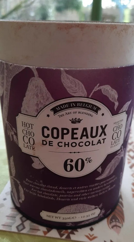 Copeaux chocolat