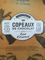 Copeaux de chocolat          Lait caramel