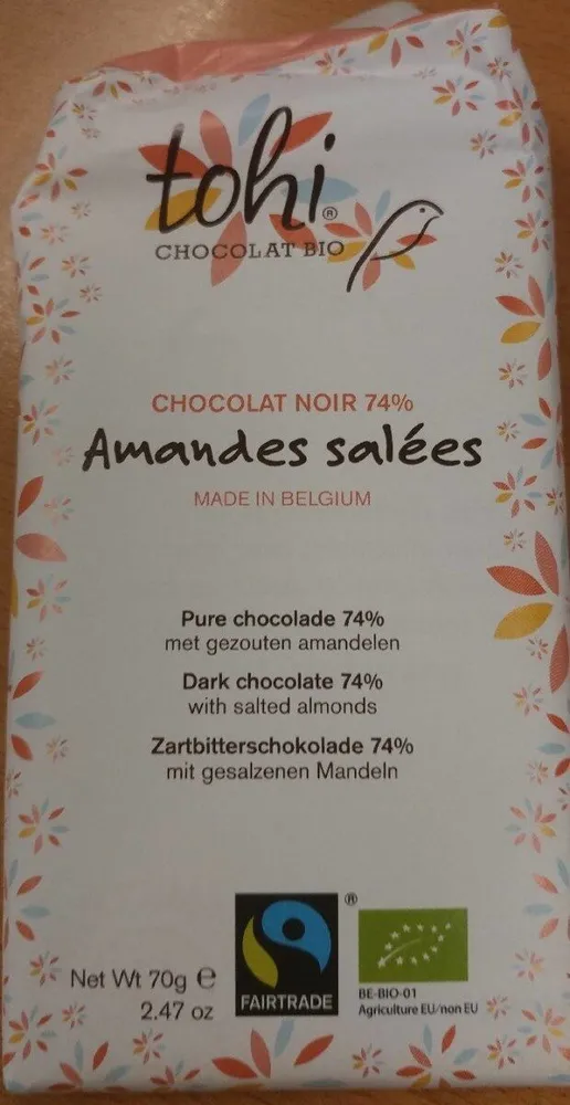 Chocolat noir 74%