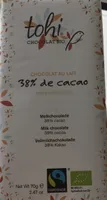 Chocolat Au Lait Bio