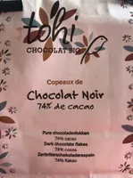 Copeaux de chocolat noir