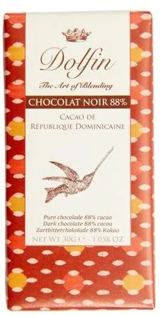 Mini Tablette Chocolat Noir