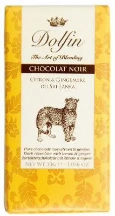 Chocolat noir Citron & Gingembre du Sri Lanka