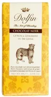 Chocolat noir Citron & Gingembre du Sri Lanka