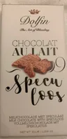 Chocolar au lait Speculoos