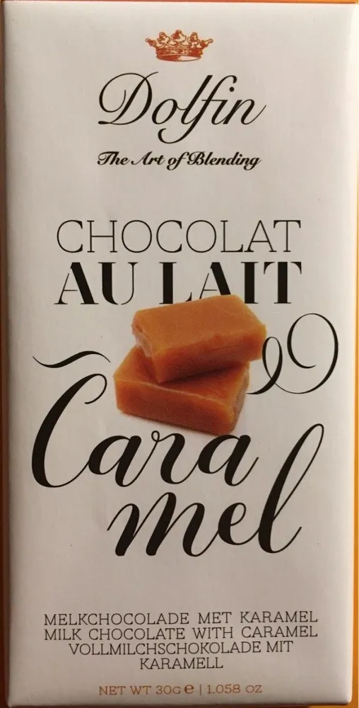 Chocolat au lait caramel