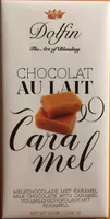 Chocolat au lait caramel
