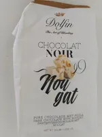 Chocolat noir nougat