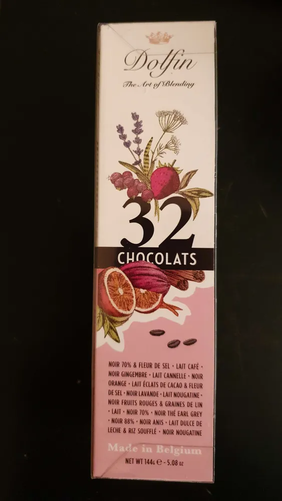 Carré 32, Geschenkpackung Mit 32 Napolitains