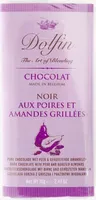Chocolat Aux Poires Et Amandes Grillées