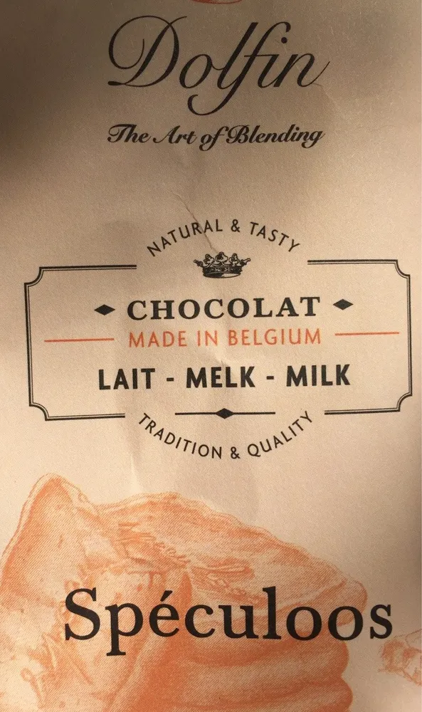 Chocolat Au Lait Au Spéculoos