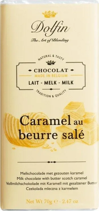 Chocolat Au Lait Au Caramel Et Beurre Salé