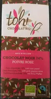 Chocolat 74% poivre rose