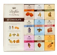 Minitafel Sortiert (27 X 10 G), Minitablette, Gift Box, Dolfin
