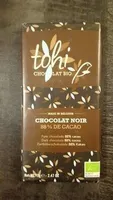 Chocolat bio 88% cacao