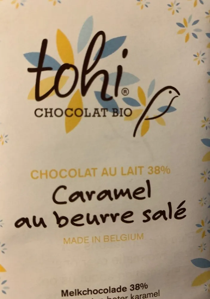 Chocolat au lait 37% Caramel au beurre salé