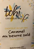 Chocolat au lait 37% Caramel au beurre salé